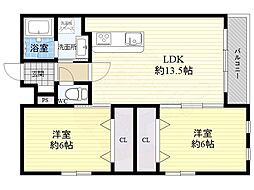シェトワ千里山 1階