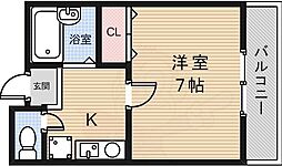 ジュネス刀根山 2階/-