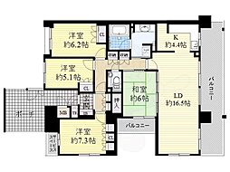 ジオ千里桃山台2番館 13階