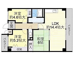 ルミエール西緑丘 4階/-