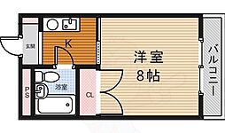 シャルムハイツ小野原 2階/-