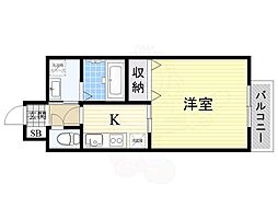 アムールガレット 2階/205