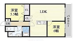 昌永ハイツ 2階/-