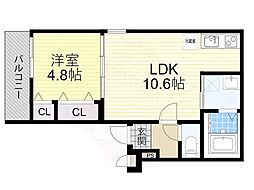 阪急千里線 千里山駅 徒歩8分 3階/-