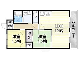クレアメゾン千里 6階