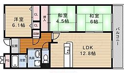 アルデール・フェンテ 2階/-