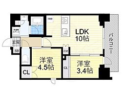 シーズンフラッツ緑地公園 5階