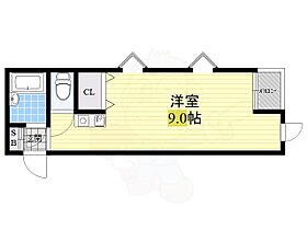 アクセスコート箕面  ｜ 大阪府箕面市西小路２丁目13番55号（賃貸マンション1R・4階・25.00㎡） その2