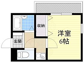 グリーンヒル江坂  ｜ 大阪府吹田市江坂町５丁目（賃貸マンション1K・1階・21.00㎡） その2