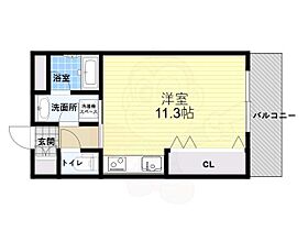 ファミーユ千里 203 ｜ 大阪府吹田市佐井寺南が丘7番20号（賃貸マンション1R・2階・30.36㎡） その2