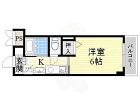 ラ・リビエール・トア・ボア  ｜ 大阪府箕面市箕面１丁目3番20号（賃貸マンション1R・2階・22.04㎡） その2