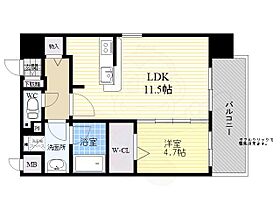 アグレアーブル  ｜ 大阪府豊中市寺内１丁目12番30号（賃貸マンション1LDK・2階・41.54㎡） その2