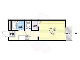 ルーラルハイツ  ｜ 大阪府箕面市大字粟生外院2番7-25号（賃貸アパート1R・2階・20.46㎡） その2