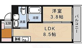 cozy豊中蛍池  ｜ 大阪府豊中市螢池中町３丁目10番16号（賃貸マンション1LDK・3階・31.54㎡） その2