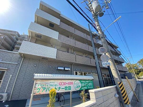 ボンサンテ南千里 ｜大阪府吹田市佐井寺４丁目(賃貸マンション1K・2階・34.02㎡)の写真 その3