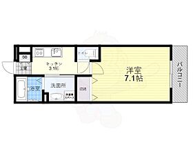 サンシャリテ向丘A棟  ｜ 大阪府豊中市向丘３丁目8番7号（賃貸アパート1K・1階・26.52㎡） その2