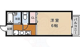 サニーコート2 101 ｜ 大阪府箕面市粟生新家３丁目4番26号（賃貸アパート1K・1階・21.00㎡） その2