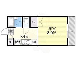 プランツ緑地 515 ｜ 大阪府吹田市春日３丁目19番20号（賃貸マンション1K・5階・25.20㎡） その2