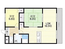 セントラルコート2 103 ｜ 大阪府豊中市上新田３丁目6番12号（賃貸マンション2LDK・1階・63.00㎡） その2