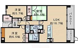プラウド新千里西町 1階/-