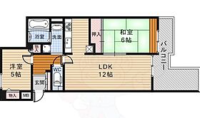 リブレ待兼山  ｜ 大阪府豊中市待兼山町33番26号（賃貸マンション2LDK・3階・56.26㎡） その2