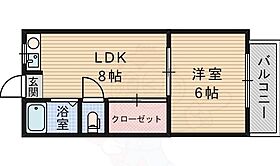 グリーンヴィラ千里  ｜ 大阪府豊中市東寺内町8番15号（賃貸マンション1LDK・3階・30.00㎡） その2