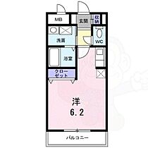 ペニーレーンOne  ｜ 大阪府箕面市粟生外院２丁目13番1号（賃貸アパート1R・1階・25.25㎡） その2