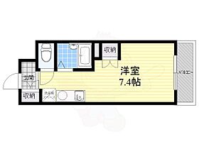 センス森  ｜ 大阪府箕面市粟生間谷西３丁目16番27号（賃貸マンション1R・2階・22.65㎡） その2