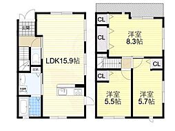 佐竹台3丁目連棟住宅