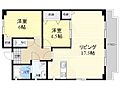 壱番館3階8.6万円