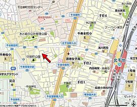 trias.K 201 ｜ 東京都足立区千住中居町（賃貸マンション1LDK・2階・28.51㎡） その30