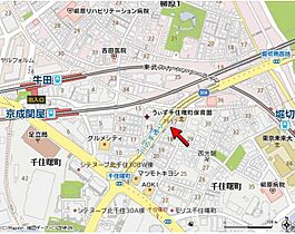 Ecke 201 ｜ 東京都足立区千住曙町（賃貸アパート1LDK・2階・43.83㎡） その30