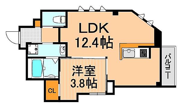 仮称ビューノ千住宮元町 301｜東京都足立区千住宮元町(賃貸マンション1LDK・3階・37.31㎡)の写真 その2