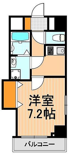 シエロ西竹の塚 501｜東京都足立区西竹の塚2丁目(賃貸マンション1K・5階・26.72㎡)の写真 その2