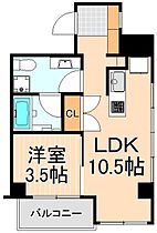 y POINT APARTMENT 403 ｜ 東京都足立区千住旭町（賃貸マンション1LDK・4階・34.05㎡） その2