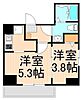 アーバハイツ六町2号館3階7.5万円