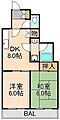 パークヒル西新井3階9.5万円