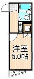 間取図画像 ワンルーム