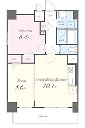 間取図画像 1SDK