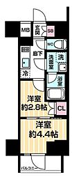 間取図画像 2K