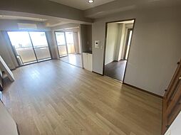 綾東ヴィレッジ弐番館 603 6階2LDKのリビング/ダイニング