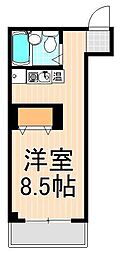 間取図画像 ワンルーム