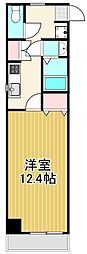 第七田嶋ビル 1Kの間取図画像