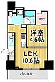 ザ・パークハビオ北千住10階19.9万円