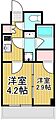 ジェノヴィア北千住6階12.0万円