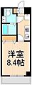 ドミール五反野4階7.6万円