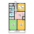 パラマウント野川3階8.5万円