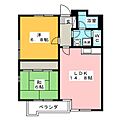 コンフォール野川4階9.7万円
