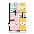 シャンポール新城弐番館4階13.9万円