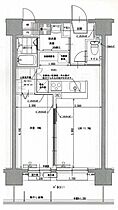 シティマンション衆楽 803 ｜ 岡山県岡山市北区岡町（賃貸マンション1LDK・8階・42.00㎡） その2